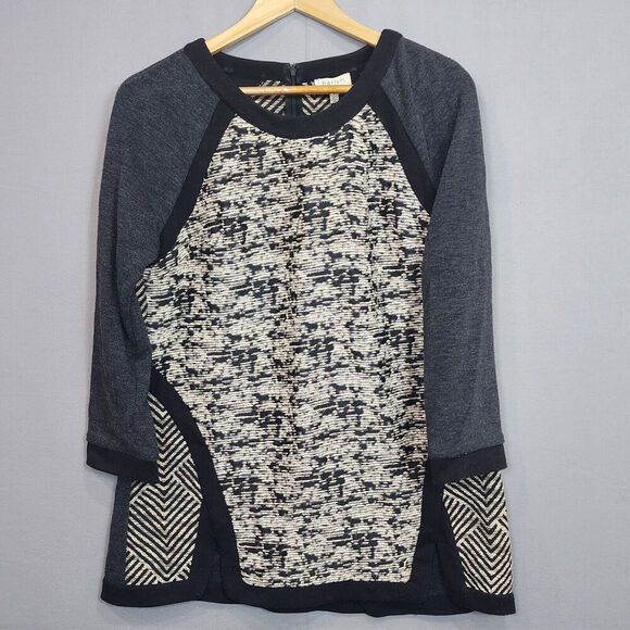 Anthropologie Harlyn Womens Adelaide Knit Pullover Tunic Sweater Sz Small - Picture 1 of 7